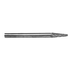 SB5A01S [超硬バーシャンク径3ミリ(円錐型シングルカット刃径:3.0波長:16]