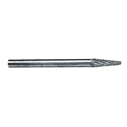 SB5A02 [超硬バーシャンク径3ミリ(円錐型ダブルカット刃径:3.0波長:8.9]