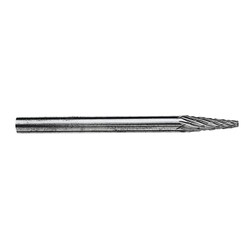 SB5A03S [超硬バーシャンク径3ミリ(円錐型シングルカット刃径:3.0波長:11]