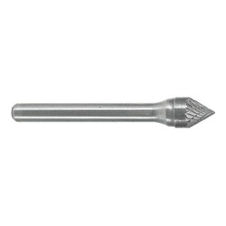 SB50C05S [超硬バーシャンク径6ミリ(円錐型60度)シングルカット(刃径19.0]