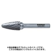BAHF0313M03 [トンガリ形超硬ロータリーバーシングルカット]