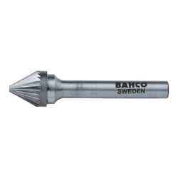 BAHJ1616M06 [60°円錐形超硬ロータリーバーシングルカット]