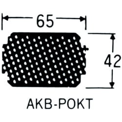 AKB-POKT [アラカンポケット替刃平刃]
