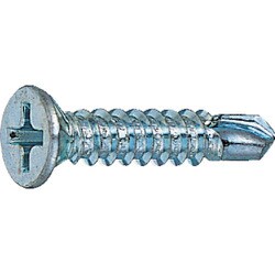 ドリルねじ フレキ ユニクロ M3.8X35 51本入 FSJ-35