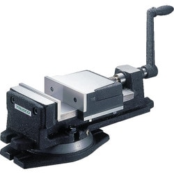 K型ミーリングバイス 回転台付き 100mm KV-100