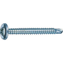 ドリルねじ モドトラス 板金用 ユニクロ M4X13 68本入 MJ-13