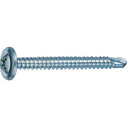 ドリルねじ モドトラス 板金用 ユニクロ M5X50 22本入 MJB-50