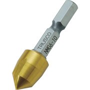 六角軸ナイスメンG 1枚刃 10mm チタンコーティング NMG6-10