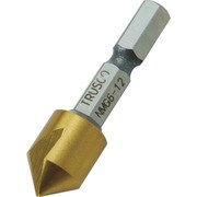 六角軸ナイスメンG 1枚刃 12mm チタンコーティング NMG6-12
