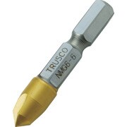 六角軸ナイスメンG 1枚刃 6mm チタンコーティング NMG6-6