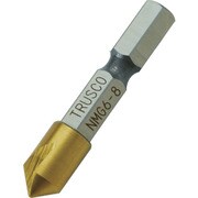 六角軸ナイスメンG 1枚刃 8mm チタンコーティング NMG6-8