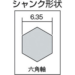 ヨドバシ.com - トラスコ中山 TRUSCO NMS-21EG-H [六角軸電気設備用