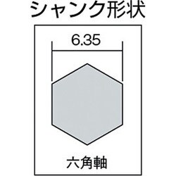 ヨドバシ.com - トラスコ中山 TRUSCO NMS-55P [六角軸樹脂用ステップ