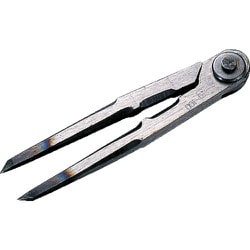本鋼製コンパス 長さ100 円直径150 PC-100
