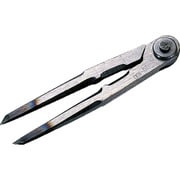 本鋼製コンパス 長さ100 円直径150 PC-100