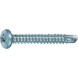 ドリルねじナベ 板金用 ユニクロ M4X25 53本入 PJ-25