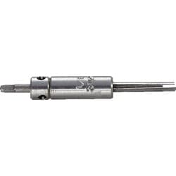 プールタップ 三本爪 6mm 1/4用 PT3-6