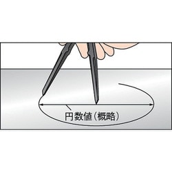 ヨドバシ.com - トラスコ中山 TRUSCO 超硬チップ付コンパス 長さ
