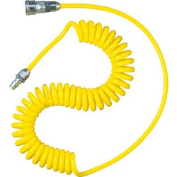 スパイラルホース カップリング付 使用範囲 4m SAH-805C