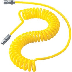 スパイラルエアホース 5X8mm 8m SAH-810