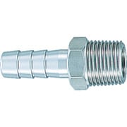 ステンレスホースニップル 1/2 3個入 SHN-414