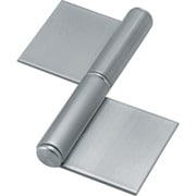 ST-2000W-127L [ステンレス製特厚溶接旗蝶番 左用 全長127mm]