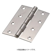 ST-888NR-102HL [ステンレス製厚口蝶番 ナイロンリング入 全長102mm]