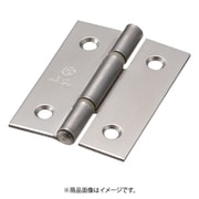 ST-888NR-51HL [ステンレス製厚口蝶番 ナイロンリング入 全長51mm]