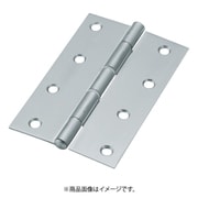 ST-999NR-102HL [ステンレス製中厚蝶番 ナイロンリング入 全長102mm]