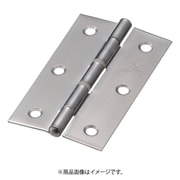 ST-999NR-76HL [ステンレス製中厚蝶番 ナイロンリング入 全長76mm]