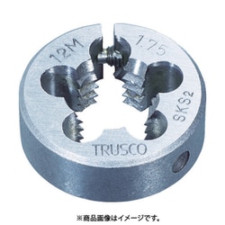 T25D-4X0.7 [丸ダイス 25径 M4×0.7 (SKS)]
