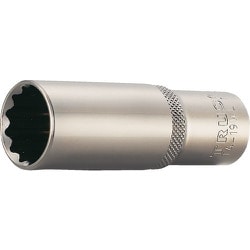 T4-19WL [ディープソケット 12角タイプ 差込角12.7 対辺19mm]