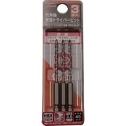 六角軸充電ドライバービット 3.5×90 3本組 T6CD-35-3P