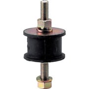 丸形防振ゴム 両ボルトタイプ 最大荷重390N TA505