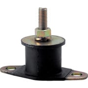 丸型防振ゴム 片座金タイプ 最大荷重1350N TA710