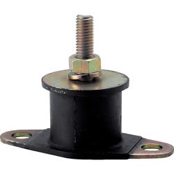 丸型防振ゴム 片座金タイプ 最大荷重5200N TA714