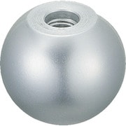 アルミ製握り玉 芯金なし Φ32XM8mm TAB-32