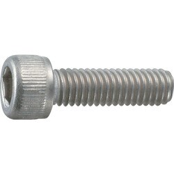 六角穴付ボルト チタン全ネジ 強度Ti2 サイズM6X8 3本入 TB97-0608