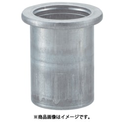 T-BN-4M15A [クリンプナット平頭アルミ 板厚1.5 M4X0.7 34入]