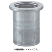 T-BN-4M15A [クリンプナット平頭アルミ 板厚1.5 M4X0.7 34入]