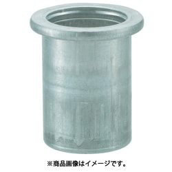 TBN-4M15A-C [クリンプナット平頭アルミ 板厚1.5 M4X0.7 1000入]