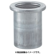 T-BN-4M25A [クリンプナット平頭アルミ 板厚2.5 M4X0.7 34入]