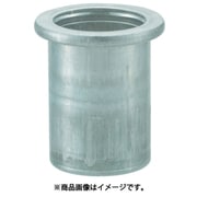 TBN-6M25A-C [クリンプナット平頭アルミ 板厚2.5 M6X1.0 1000入]