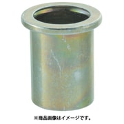 TBN-6M40SS-C [クリンプナット平頭ステンレス 板厚4.0 M6X1.0 100入]