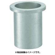 TBN-8M25S-C [クリンプナット平頭スチール 板厚2.5 M8X1.25 500入]