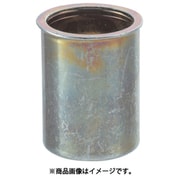 TBNF-4M15S-C [クリンプナット薄頭スチール 板厚1.5 M4X0.7 1000入]