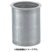 T-BNF-5M15A [クリンプナット薄頭アルミ 板厚1.5 M5X0.8 28入]