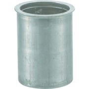 TBNF-5M15A-C [クリンプナット薄頭アルミ 板厚1.5 M5X0.8 1000入]