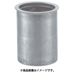 T-BNF-6M40A [クリンプナット薄頭アルミ 板厚4.0 M6X1 21入]