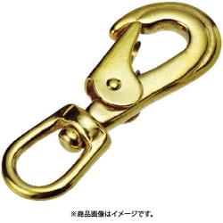 真鍮スイベルスナップ TBRF-1